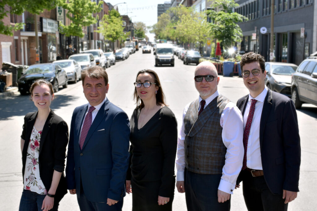 Montreal Lawyers - Allen Madelin