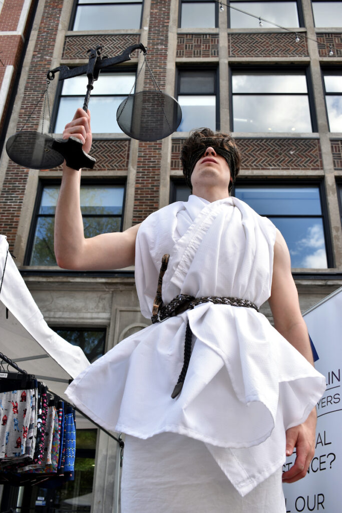 Madame Justice