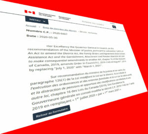 Read more about the article New Divorce Act postponed: from July 1, 2020 to March 1, 2021