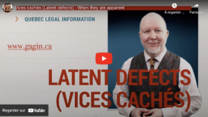 Read more about the article Latent defects (vices cachés): when are they latent in fact ?
