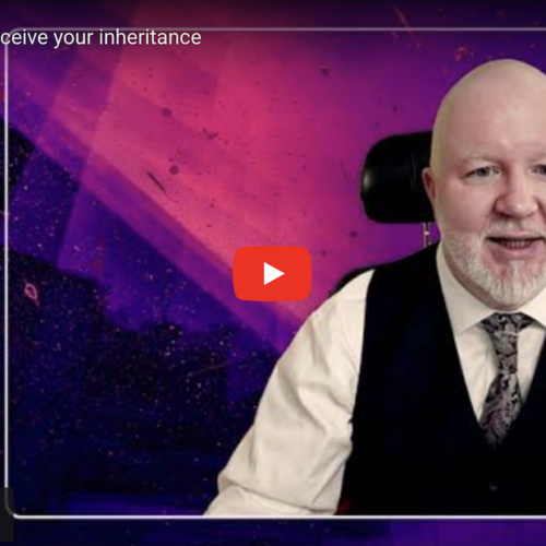 WHEN DO YOU RECEIVE YOUR INHERITANCE?