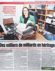 Read more about the article Avocate en droit des Successions