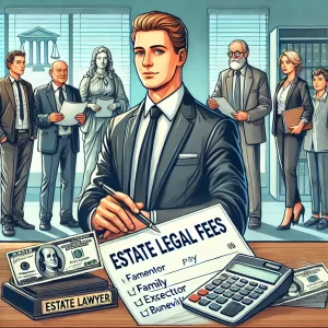 Read more about the article Who pays for an Estate lawyer services?
