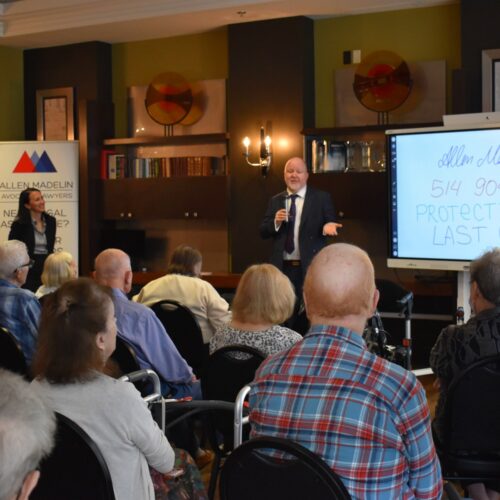 Conférence: Mandat de protection et Testament