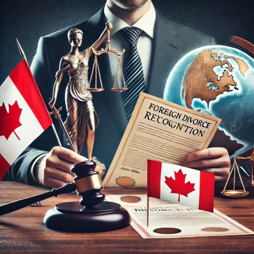 Foreign divorce recognition