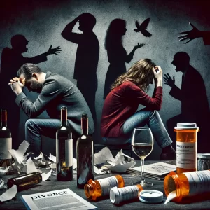 Read more about the article L’IMPACT DU DIVORCE SUR LA SANTÉ MENTALE
