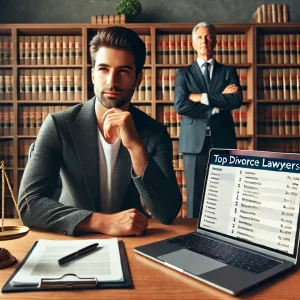Read more about the article COMMENT TROUVER LE MEILLEUR AVOCAT EN DIVORCE – MA SITUATION ?