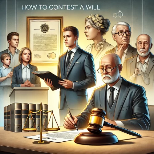 How to contest a will?