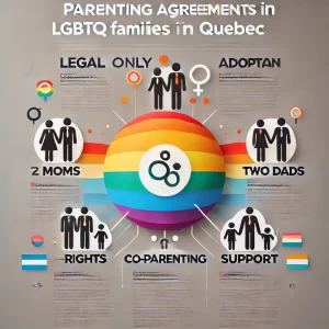 Read more about the article PARENTING AGREEMENTS IN LGBTQ FAMILIES IN QUEBEC