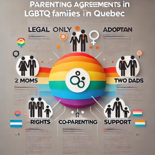 PARENTING AGREEMENTS IN LGBTQ FAMILIES IN QUEBEC
