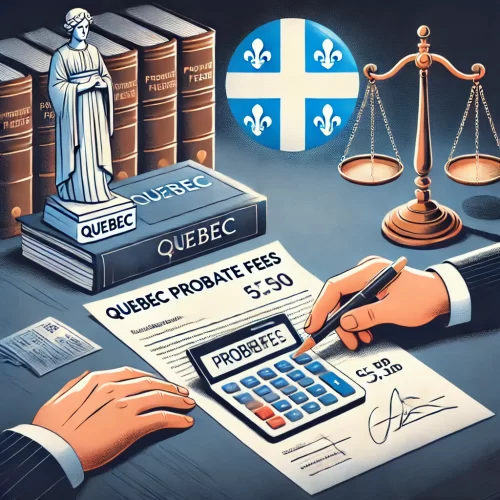 What Quebec probate fees are?