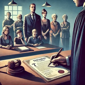 Read more about the article Comment contester un testament?