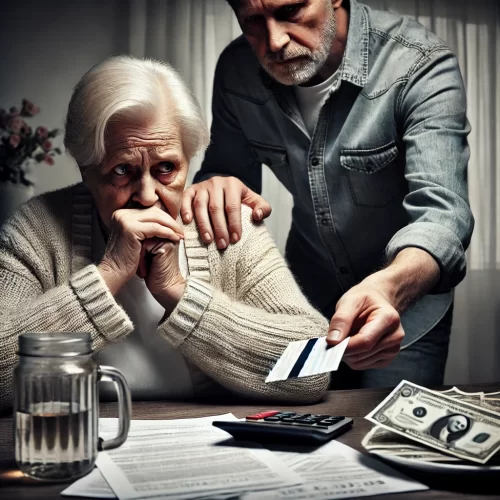 Maltraitance financière des personnes âgées – Comment le repérer et que faire?
