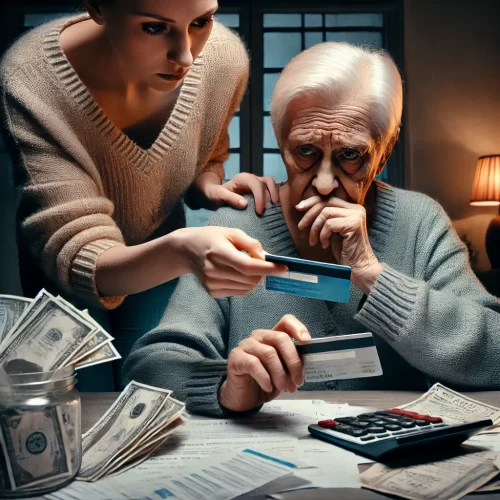 Financial Abuse of the Elderly – How to Spot It and What to Do?