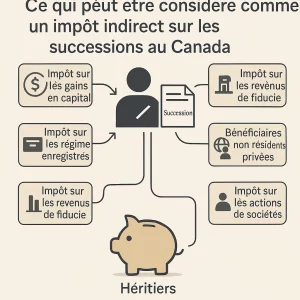 Read more about the article Impôts sur les successions au Canada