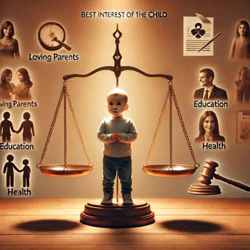 Le meilleur intérêt de l’enfant
