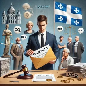 Read more about the article Qui a droit à une copie d’un testament au Québec ?