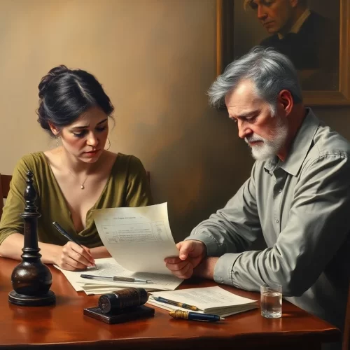 Séparation avant divorce