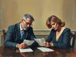 Read more about the article Règlement amiable des dettes familiales après séparation