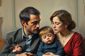 Read more about the article Contested divorce with child custody