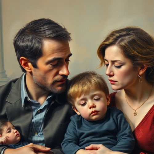 Contested divorce with child custody