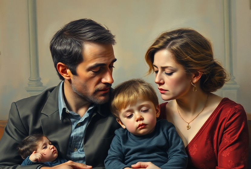 divorce garde d'enfant