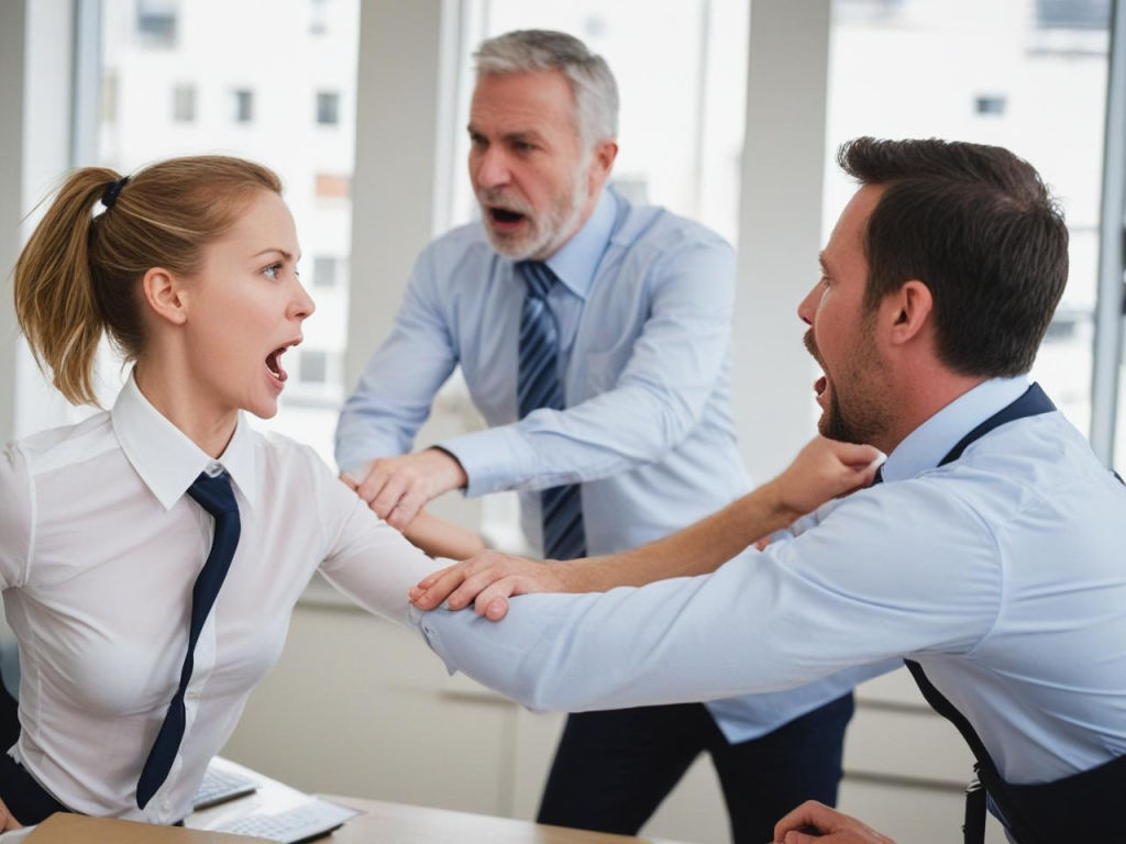 Psychological harassment at work