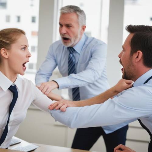 Psychological harassment at work