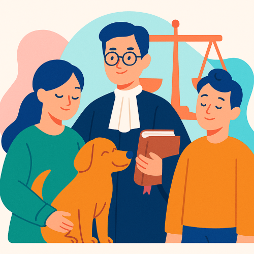 Sentient Bonds: How Quebec Courts Are Reimagining Pet Custody in Family Law