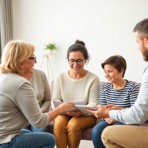 Conseil de famille pour personne vulnérable