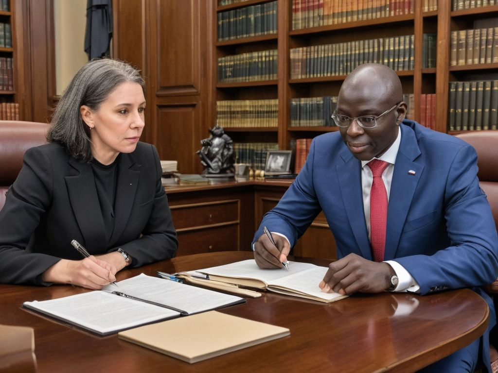Avocat pour une succession Québec-Sénégal