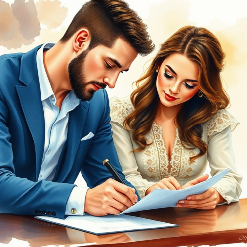 Partage des biens matrimoniaux