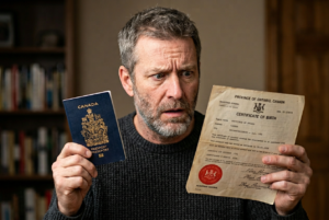Read more about the article What is to be done if the name on passport differs from birth certificate?