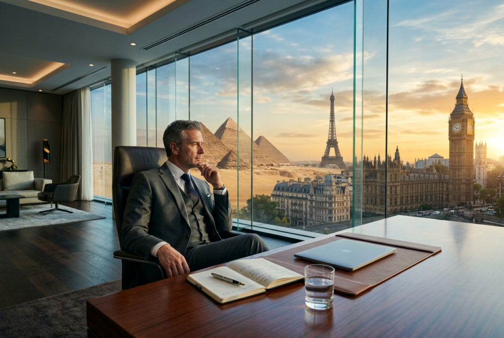 Lawyer working in international family law context