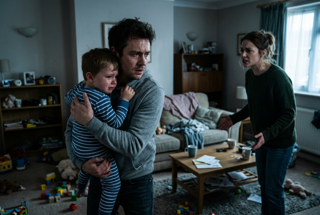 How to protect my child during a contentious separation