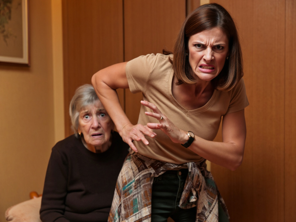 Ma sœur contrôle toutes les décisions de ma mère.